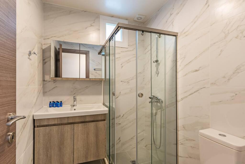 Pánormos Sofia Suite, A Seafront Hideaway ! מראה חיצוני תמונה