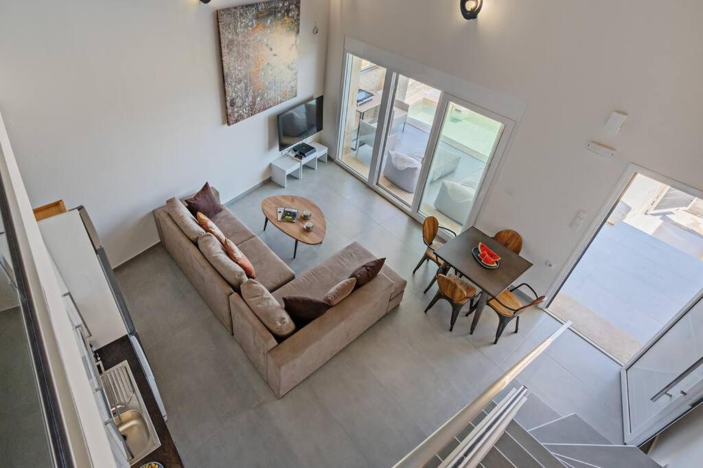 Pánormos Sofia Suite, A Seafront Hideaway ! מראה חיצוני תמונה
