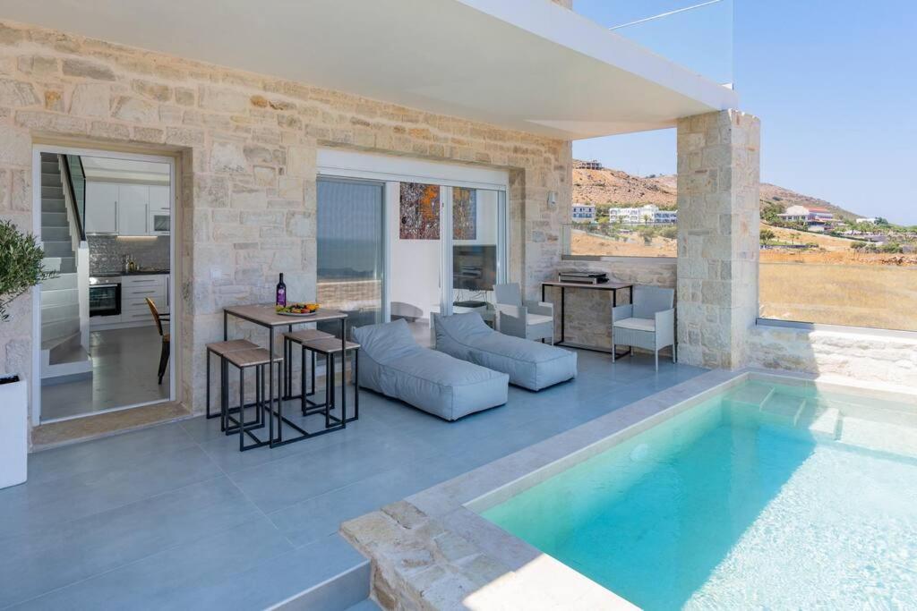 Pánormos Sofia Suite, A Seafront Hideaway ! מראה חיצוני תמונה