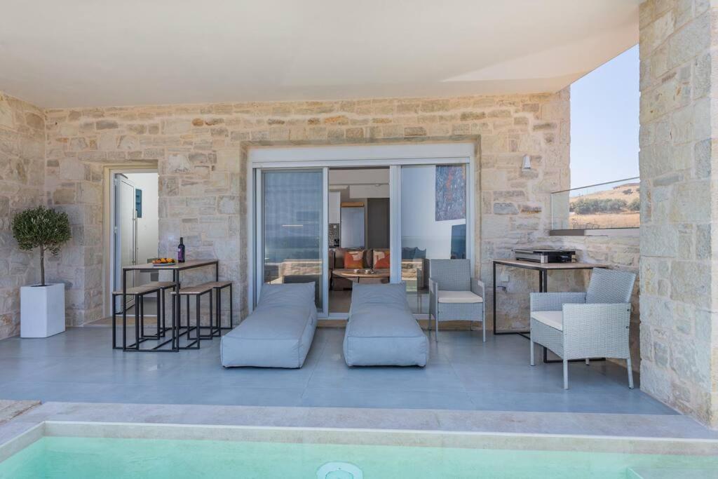 Pánormos Sofia Suite, A Seafront Hideaway ! מראה חיצוני תמונה