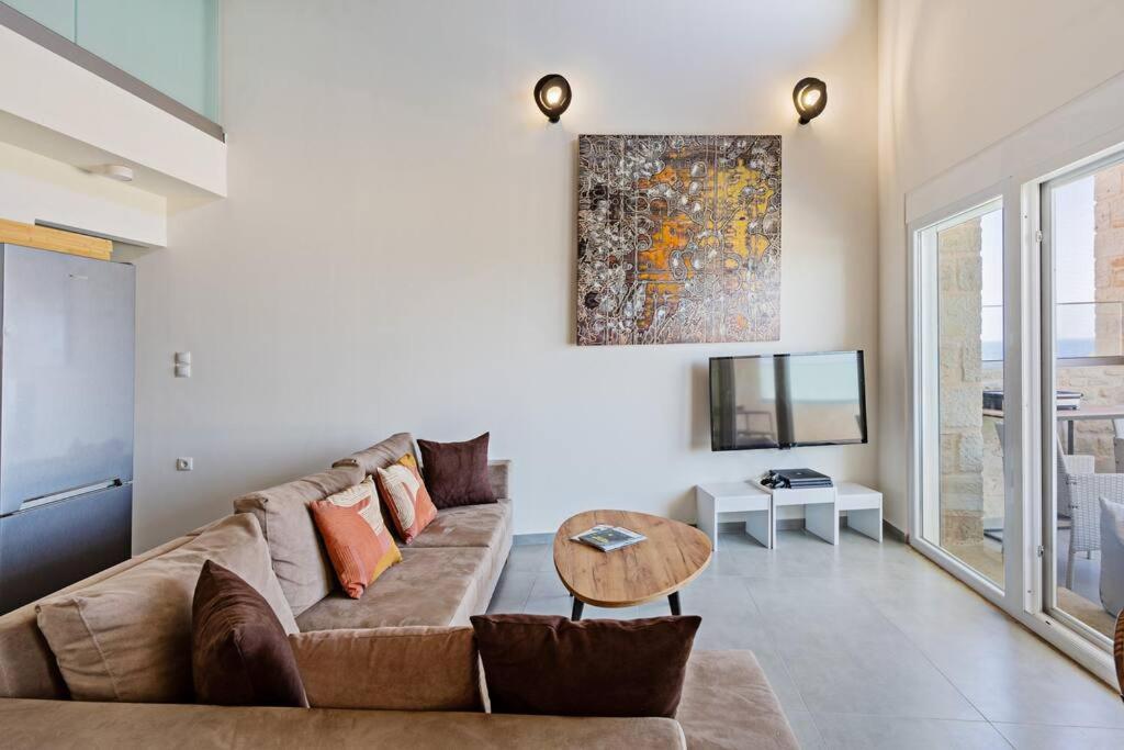 Pánormos Sofia Suite, A Seafront Hideaway ! מראה חיצוני תמונה