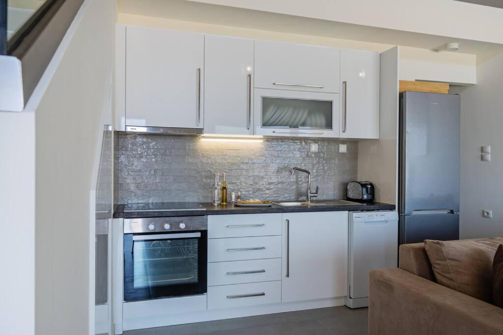 Pánormos Sofia Suite, A Seafront Hideaway ! מראה חיצוני תמונה