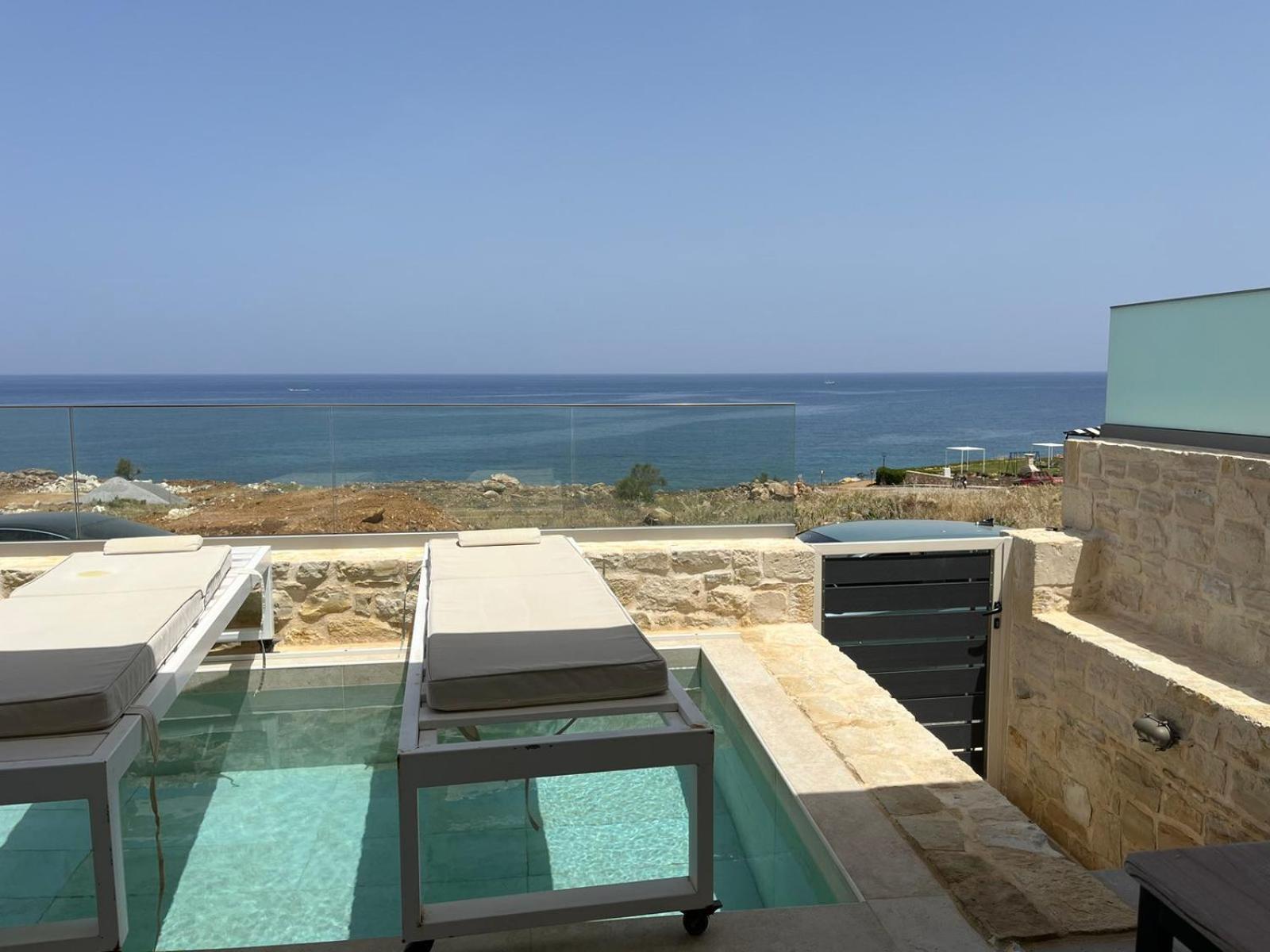 Pánormos Sofia Suite, A Seafront Hideaway ! מראה חיצוני תמונה