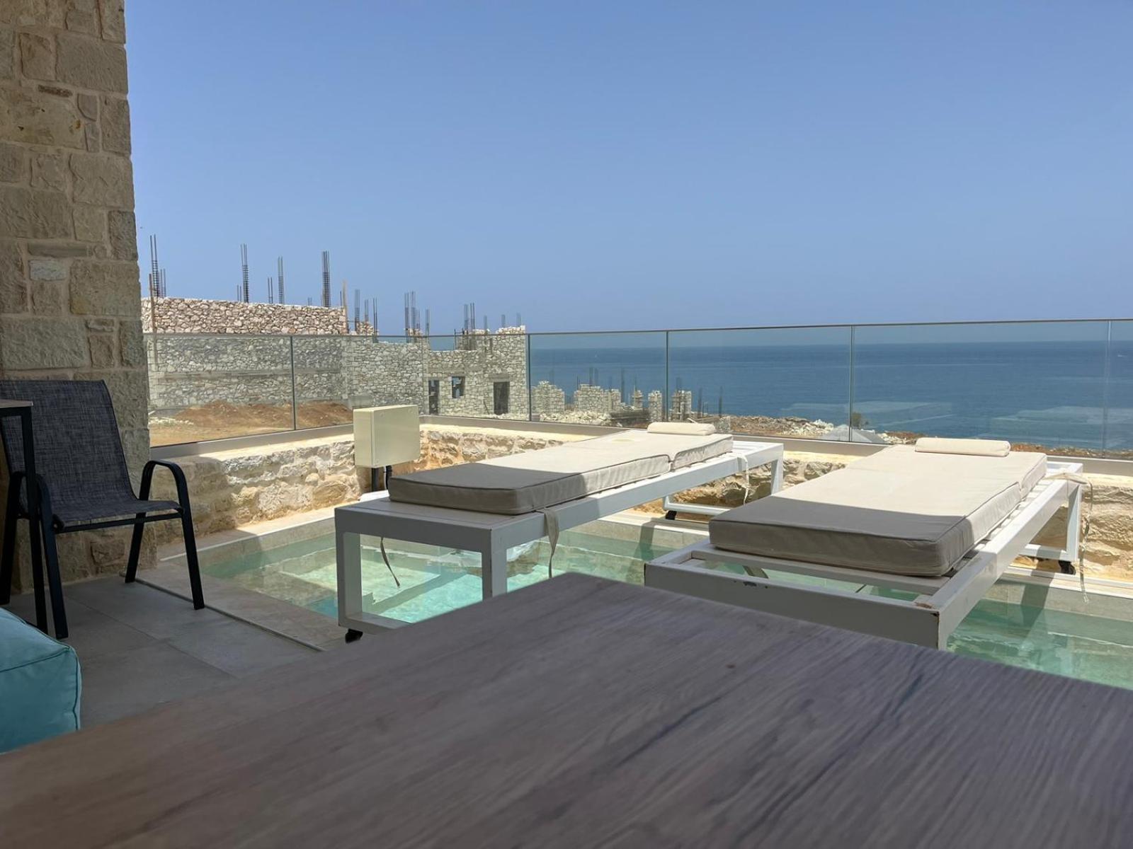 Pánormos Sofia Suite, A Seafront Hideaway ! מראה חיצוני תמונה