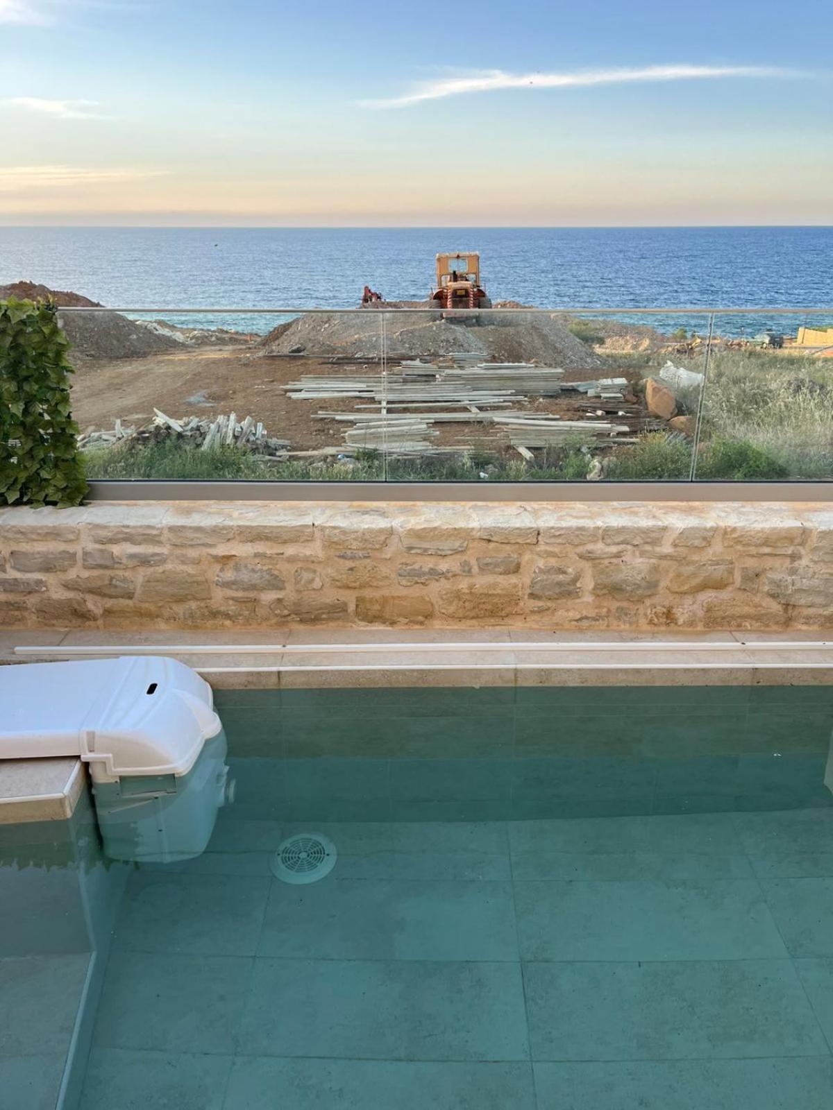 Pánormos Sofia Suite, A Seafront Hideaway ! מראה חיצוני תמונה